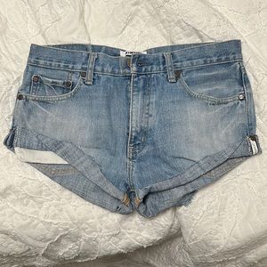 One Teaspoon Vintage Bandits Short